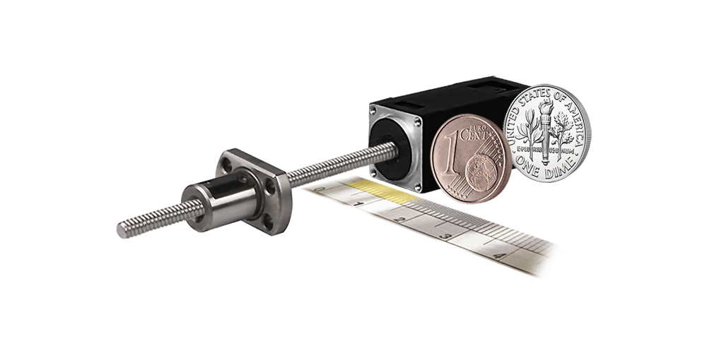 14系列 滚珠丝杆步进电机
