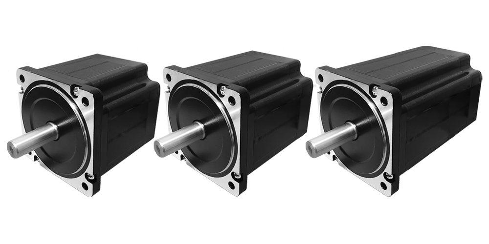 86系列 混合式旋转步进电机